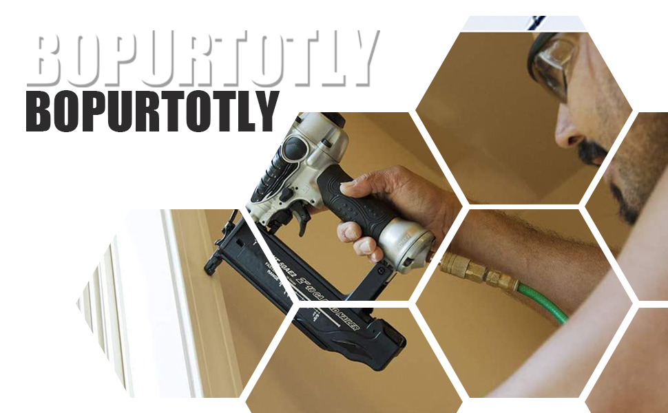 Aluminum Pneumatic Tool Hook"L" Shaped Replacement Nail Guns with 1/4