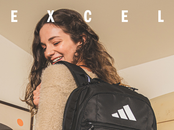 Amazon.com: adidas Excel Backpack for Men & Women – Durable