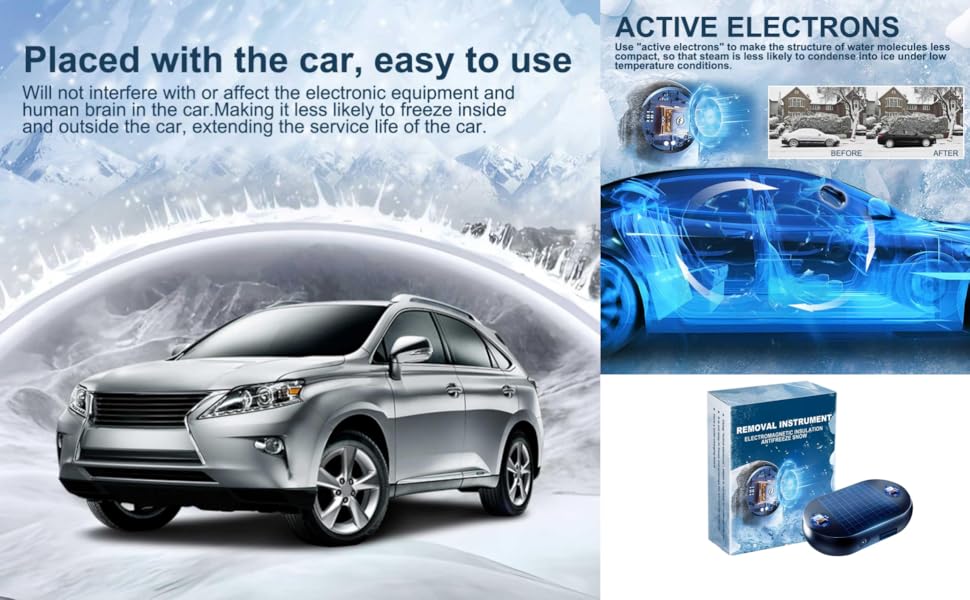 Snow Removal, Antifreeze