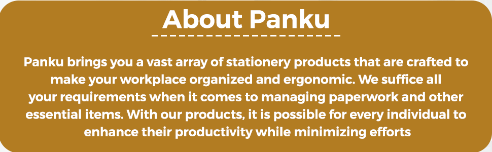 Faux Leather Brown Paper/Memo/Phone/Card Holder Desk Table Organizer Office SPN-FOR1