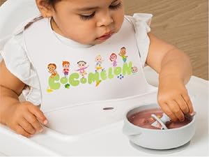 Cocomelon bib