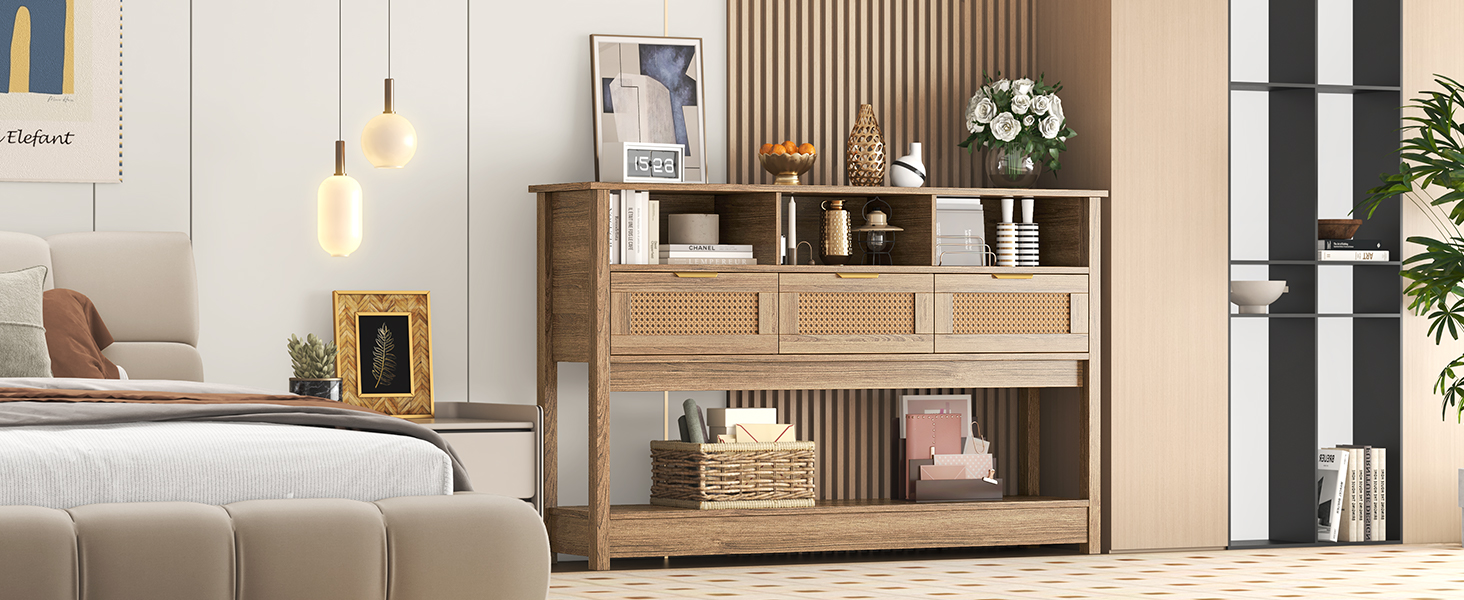console table, entryway table, sofa table, entryway console tables, rattan console table, sofa table
