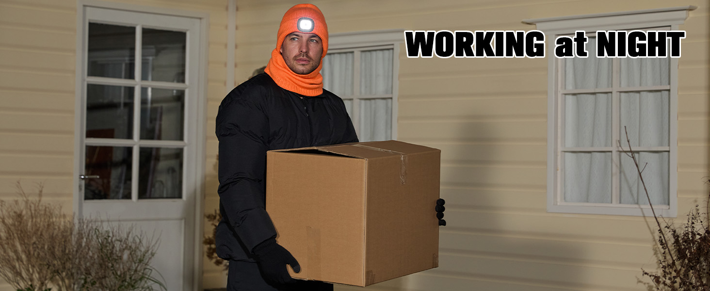 keep your head and neck warm