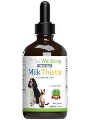 Milk Thistle dog canine liver health toxins detox chemicals free radicals support natural