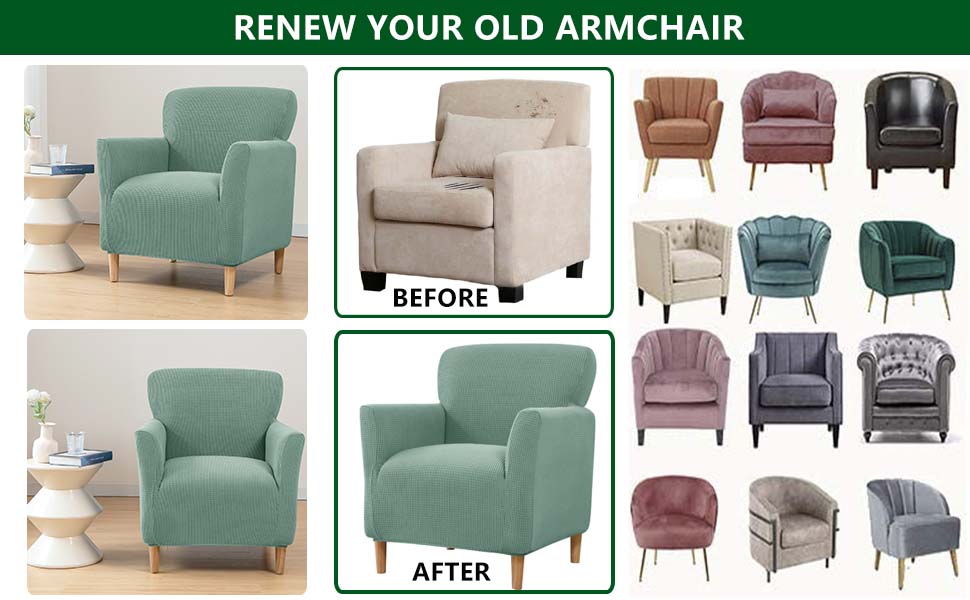Armchair Slipcover