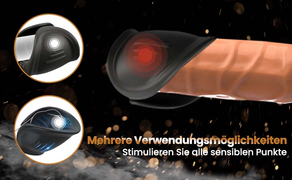 Elektrische Eichelvibrator,Elektrische Masturbatoren Penis Trainer