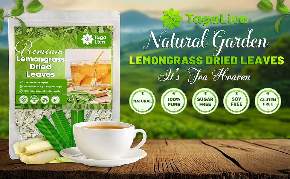 Lemongrass Leaves Tea Bags