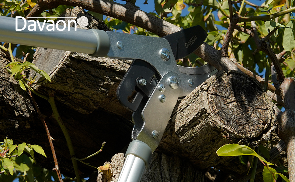 Professional Tree Loppers for Gardening Heavy Duty Telescopic Tree