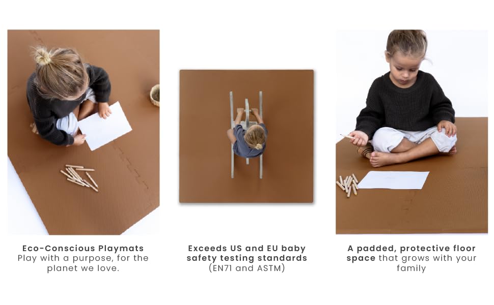 toddlekind classic playmat camel