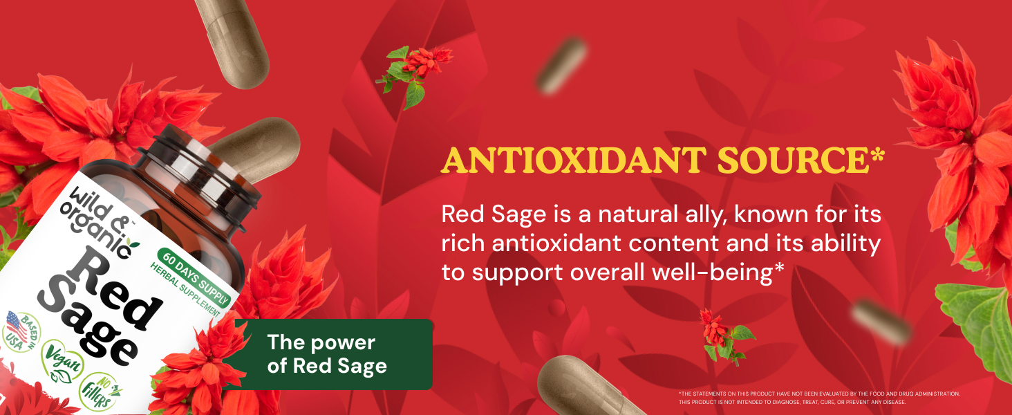 sage extract supplement