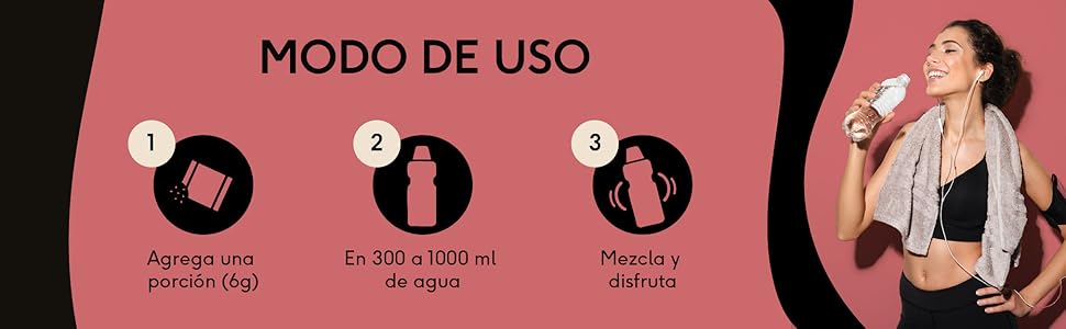 suero en polvo electrolitos sobres