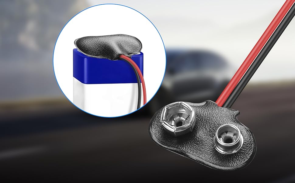 XMSJSIY 16Pin OBD OBD2 Memory Saver AC/9V Vehicle Battery Saver for Car