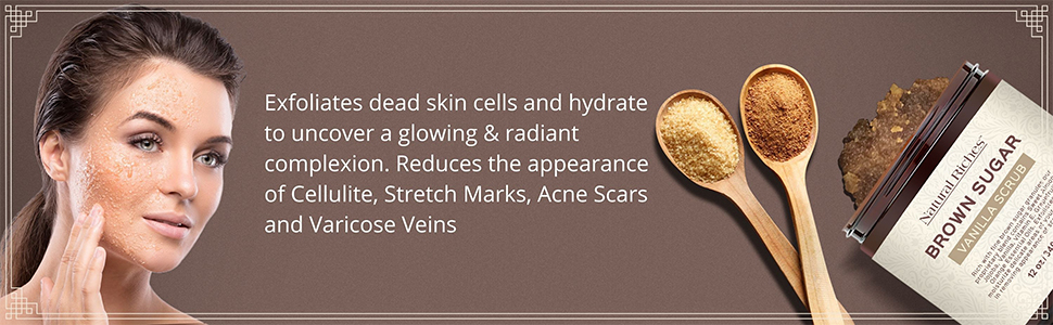 body sugar scrub