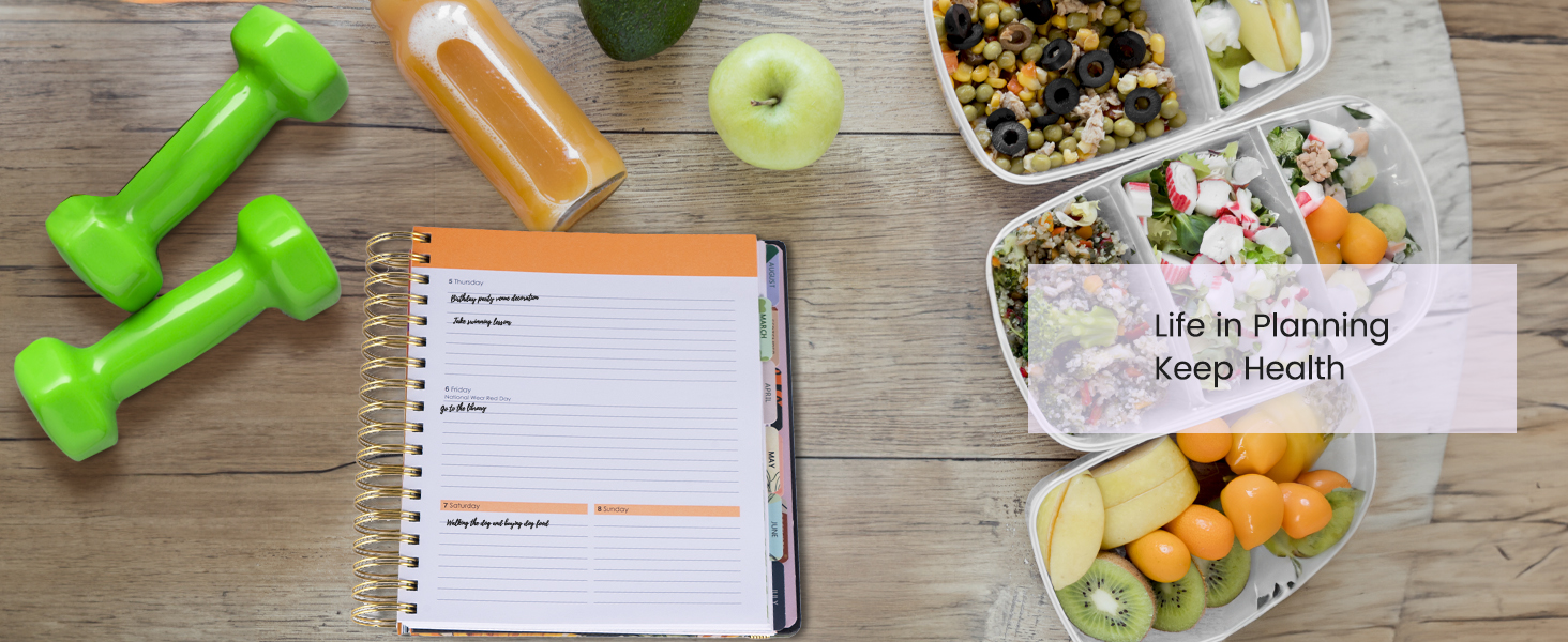 weekly monthly planner 2025-2026