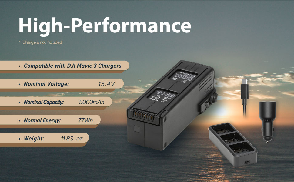 Mavic 3/Mavic 3 Pro 専用バッテリー DJI Mavic 3 Replacement Battery | ExpertPower Direct