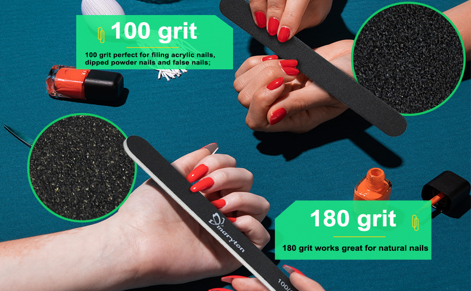 Nail File for Natural and Acrylic Nails