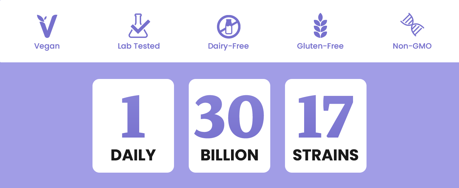 30 billion probiotic for womens health