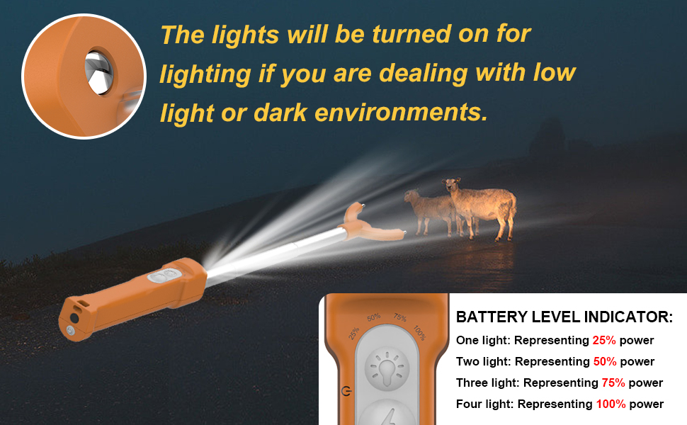 cattle prod for cows