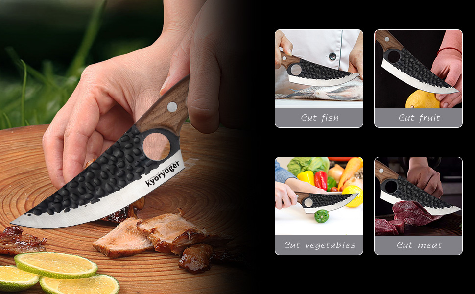 kyoryuger Fish Scale Knife Kitchen Knives Japanese Chef