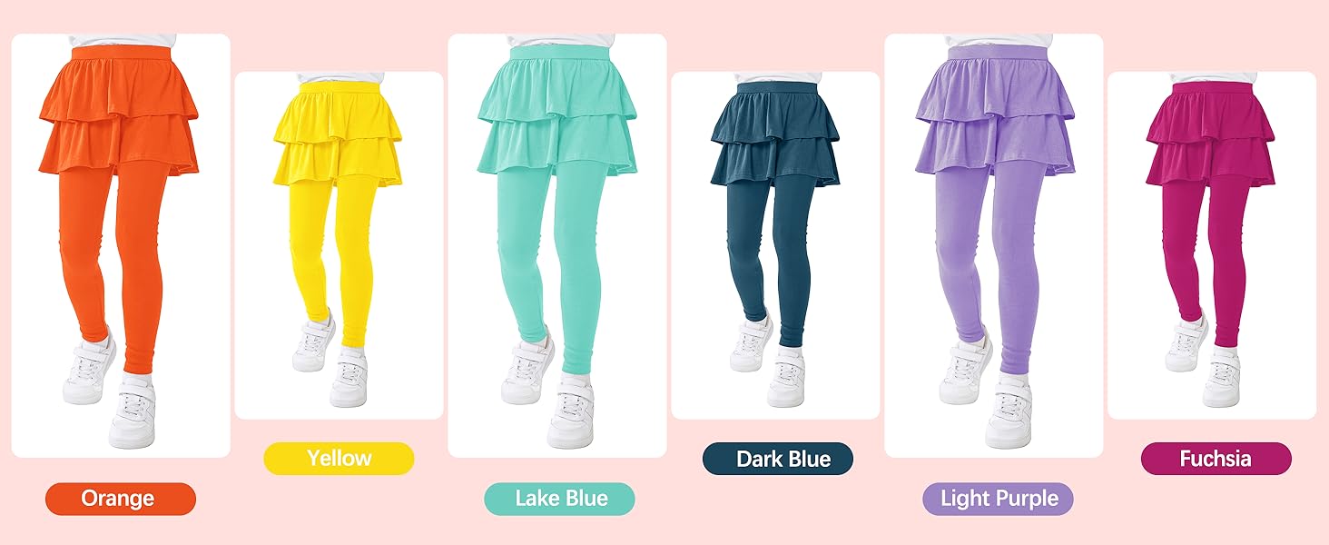 Girls Pants School Uniform Pants