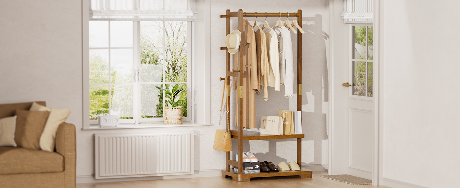 Coat Rack Freestanding