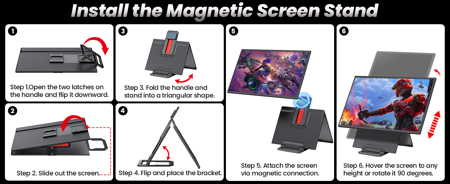 screen extender laptop portable
