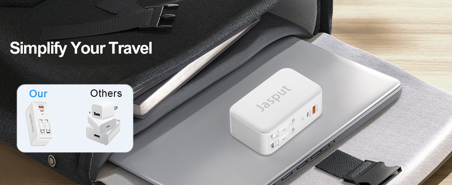 retractable wall charger