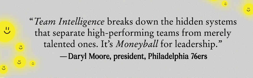 Team Intelligence - Darryl Moore quote
