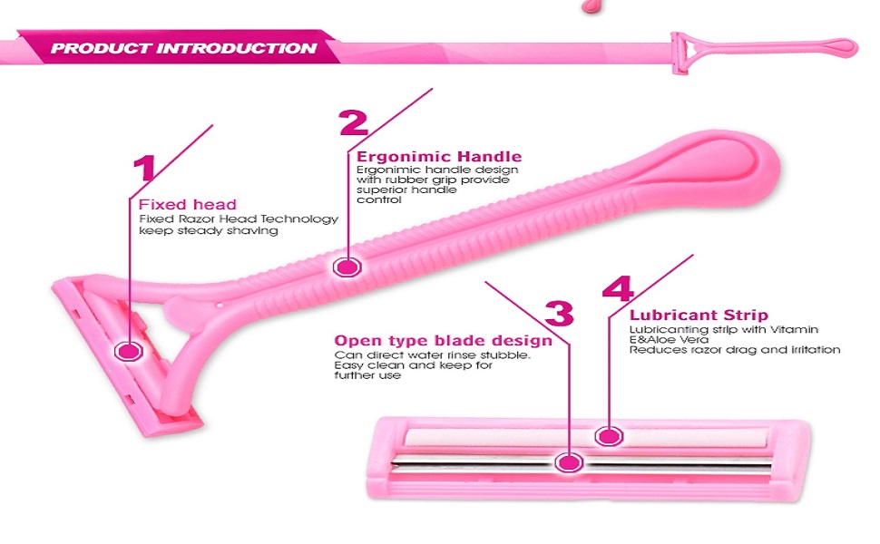 Women Travel Body Hair Removal