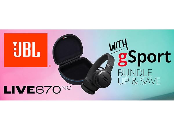 Amazon.com: JBL Live 670NC Wireless On Ear Noise Cancelling
