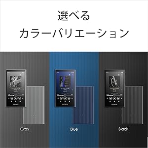NW-A306 グレー SONY WALKMAN 本体のみ SONY Walkman 32GB A300 Series NW-A306 : Wireless also Hi-Res