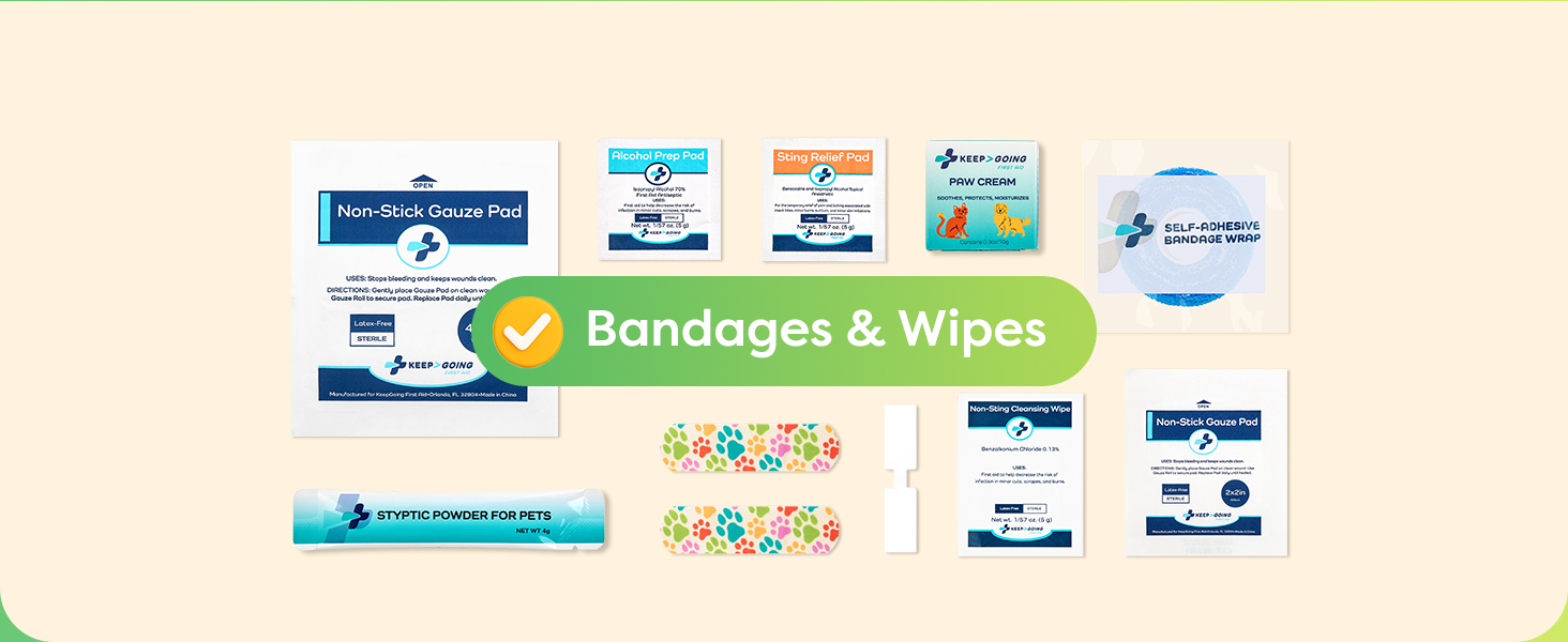 pet first aid kit