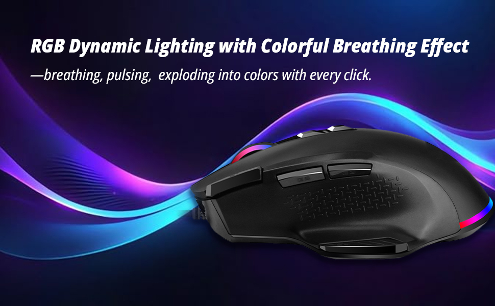 wired gaming mouse