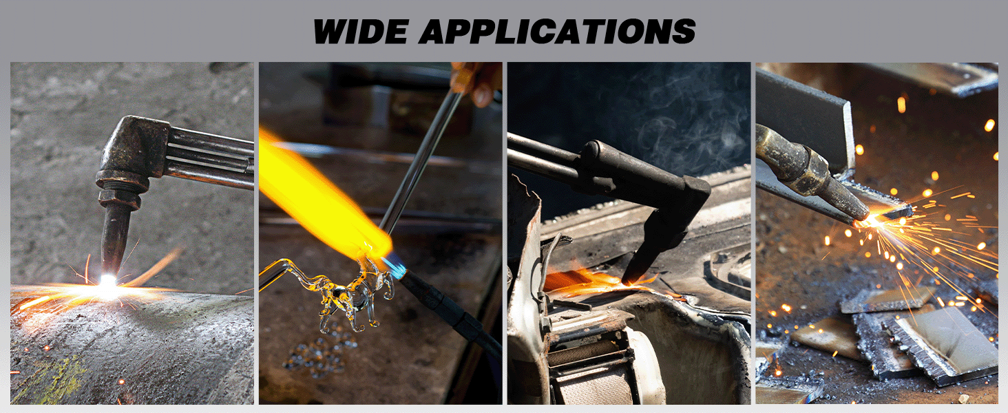 Oxy Acetylene Torch Kit