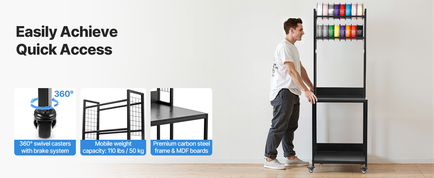 filaments spool holder