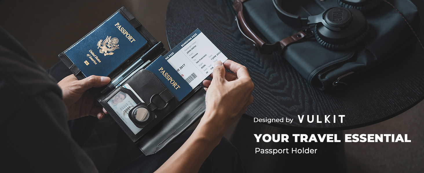 vulkit passport wallet
