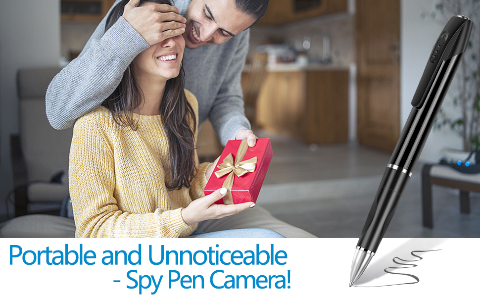 hidden camera pen