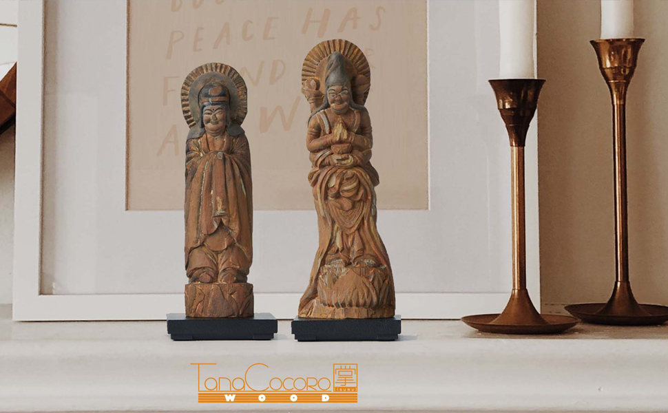 ★新品同様★イスム TanaCOCORO 掌 WOOD 准胝観音★23 Amazon｜イスムTanaCOCORO[掌] WOOD 准胝観音（木製：桧）＿