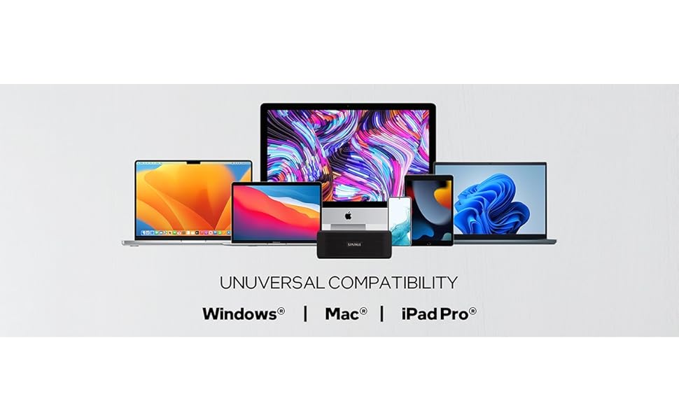 Amazon.co.jp: SPARKLE Office Dock Pro+TDX-120GD4 Thunderbolt