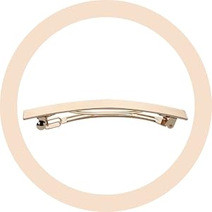 Barrette à cheveux en Métal Doré dessange