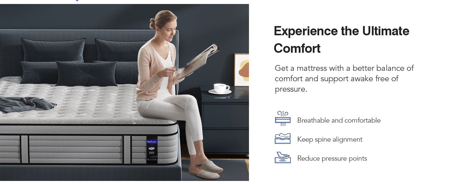 hybrid mattress queen