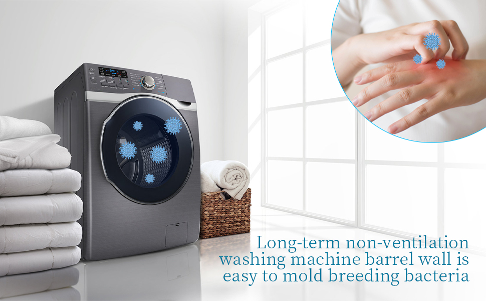 Front Load Washer Door Prop, Silicone Washer Door Prop Preventing Odors