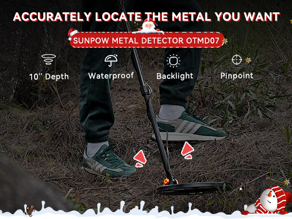 metal detector X11