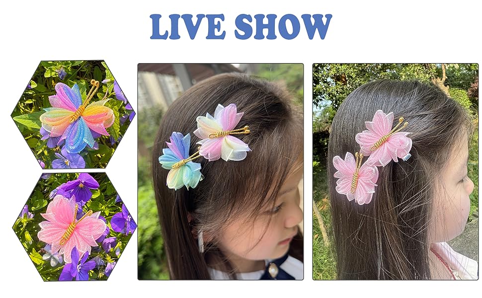 little girl hair clips