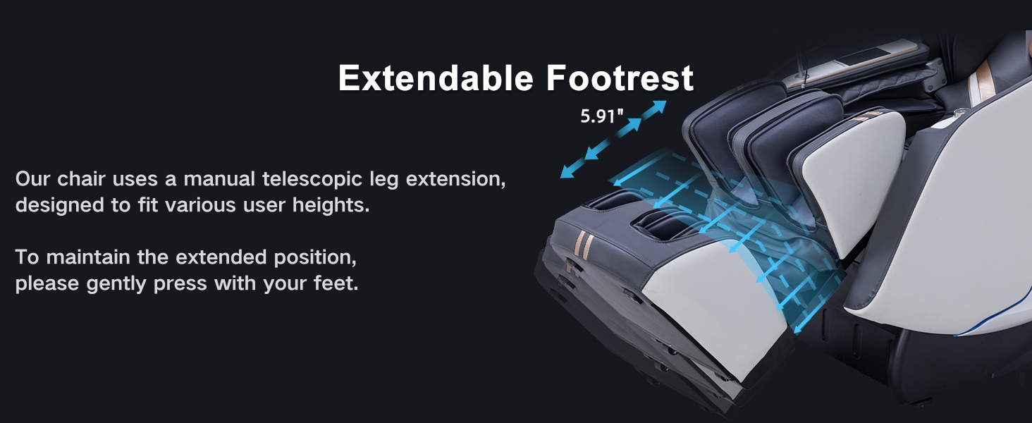 MassaMAX MT398 4D Massage Chair