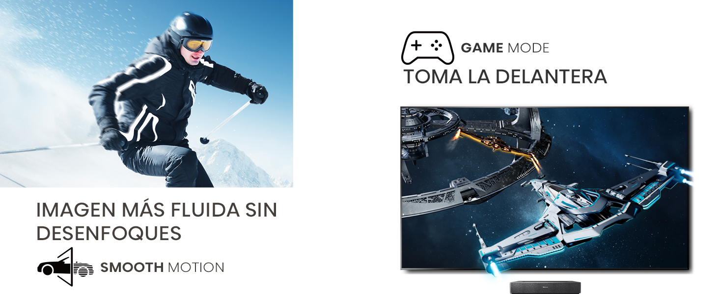 Game Mode&amp;Smooth Motion