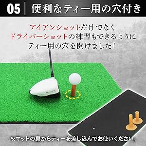 Amazon | GolfStyle ゴルフマット ゴルフ 練習 マット 素振り
