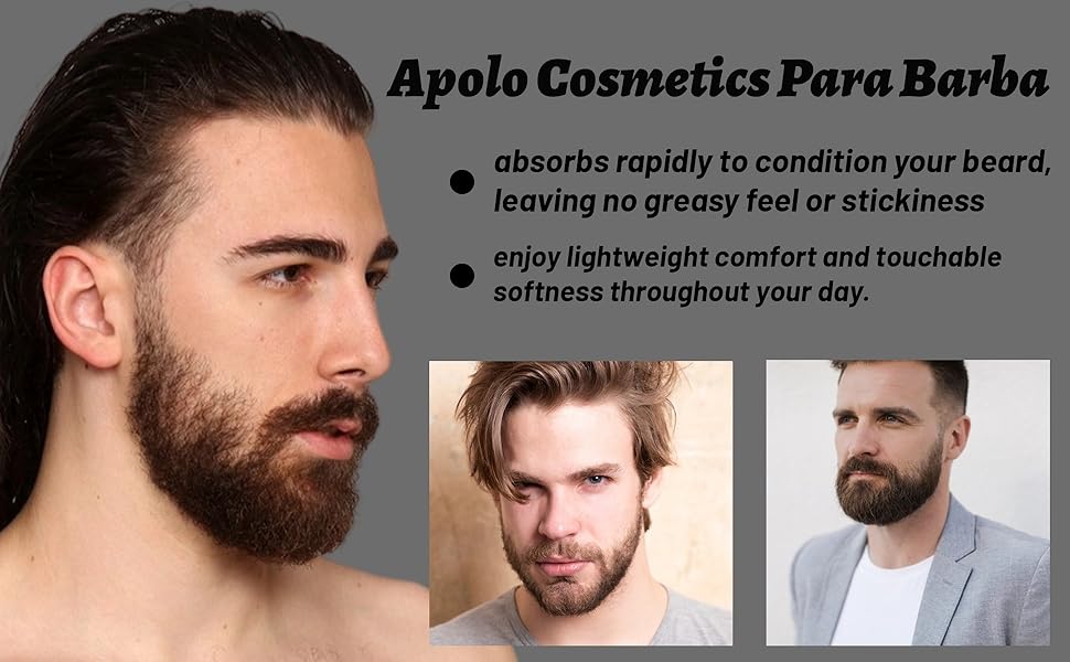 Apolo Cosmetics Para Barba