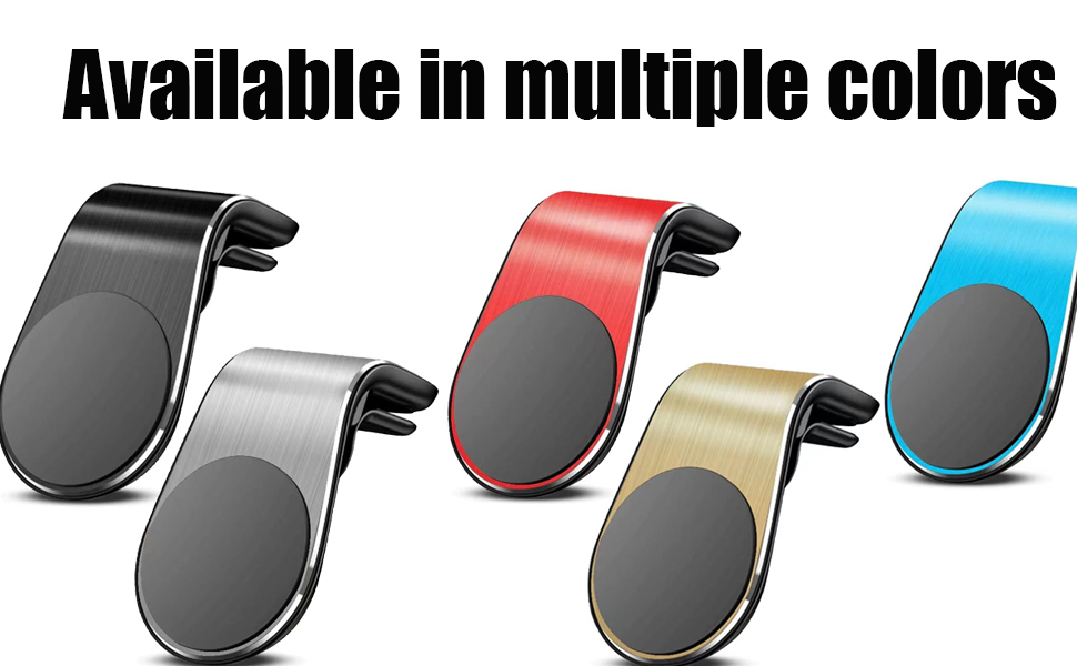Multi-Color Magnetic Bracket Adds Color To Your Travel