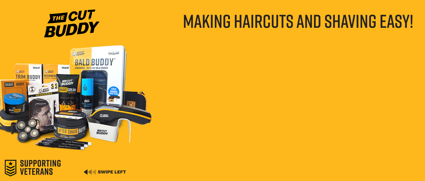 The Cut Buddy - Making Haircuts and Shaving Easy!